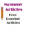 mommy articles