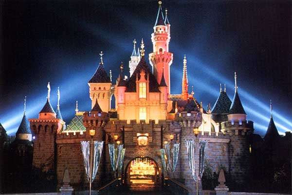 disneyland california castle. Southern California,