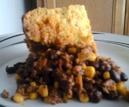 Recipes for tamale pie