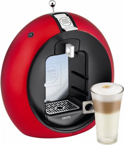 Nescafe Dolce Gusto - new coffee machine from Krups