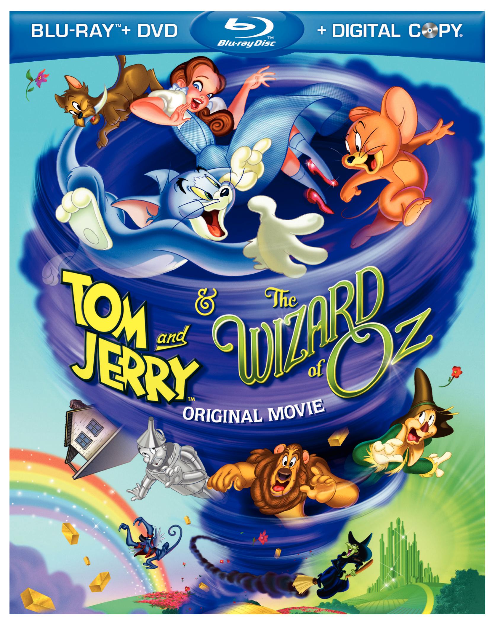 Tom and Jerry & The Wizard of Oz Blu-Ray + DVD Review ...

