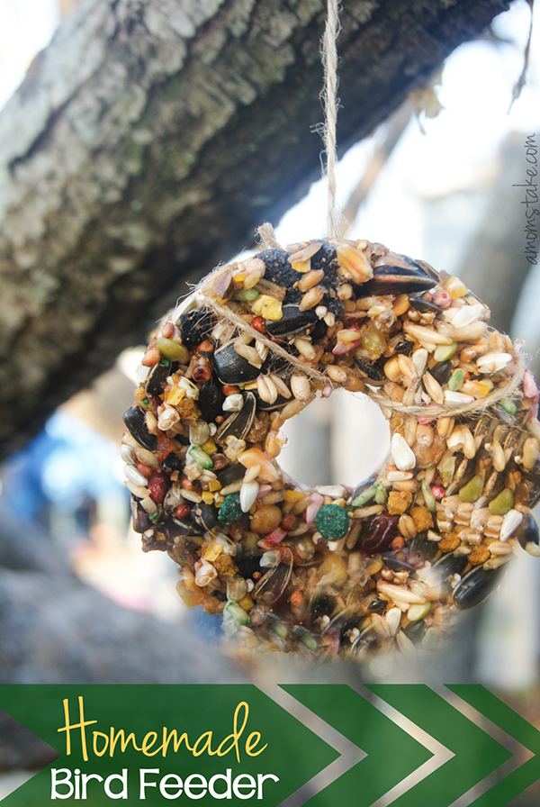  and have hearts, make some cute homemade heart shape bird feeders