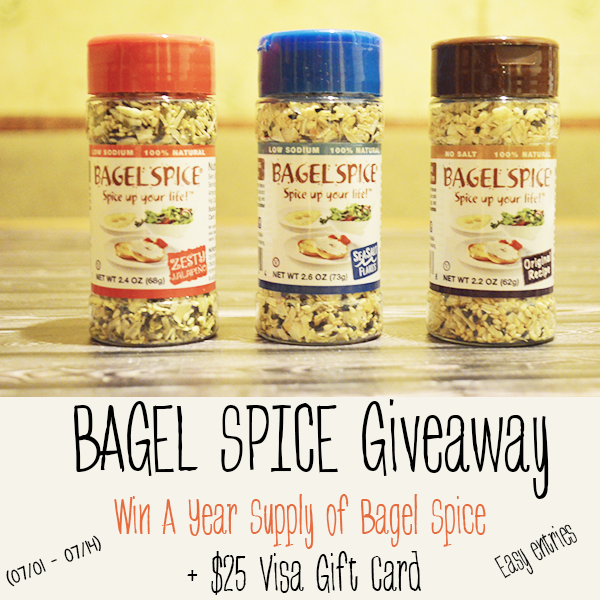 Bagel Spice Giveaway