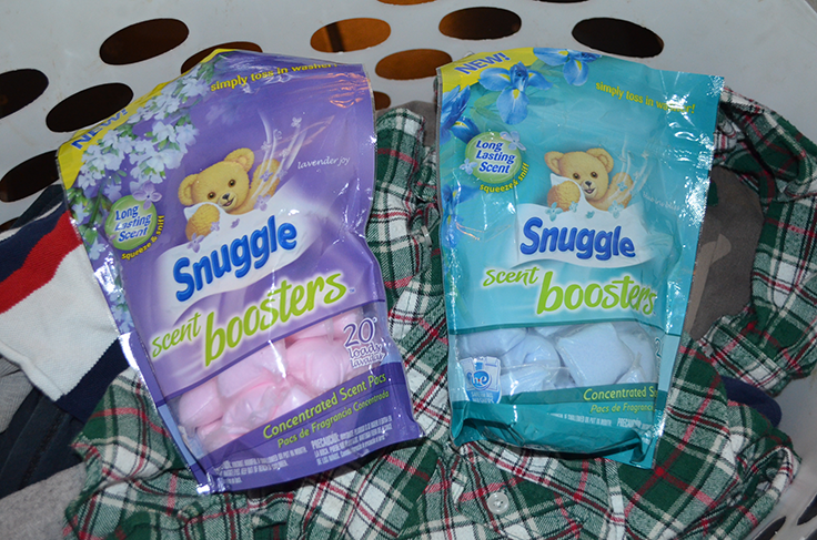 Snuggle Scent Boosters For Stinky Laundry