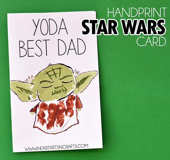 Star wars best sale fathers day cards