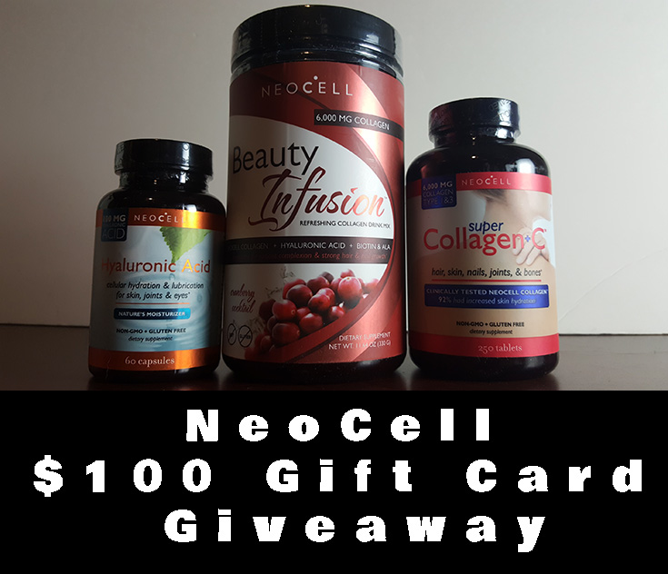 NeoCell $100 Gift Card Giveaway