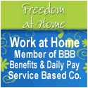 Freedom At Home - Work at Home