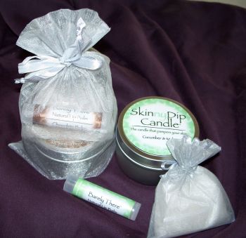 Skinny Dip Candles Pamper Pack New