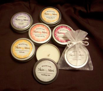 Skinny Dip Candles Minis