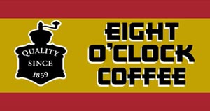 Eight O'Clock Coffee Logo