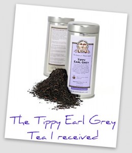 Tippy Early Grey Tea