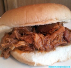 Byron s Fully Cooked Pork BBQ Review Mom s Blog