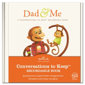 Cover for Dad & Me Hallmark book