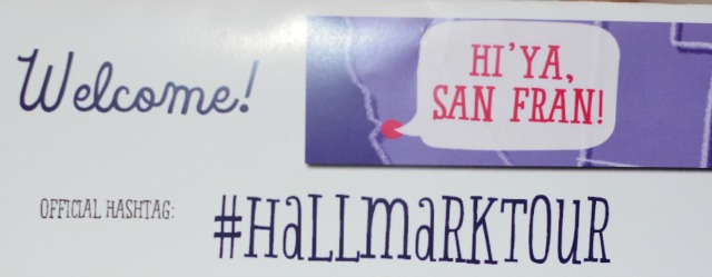 Hallmark tour logo