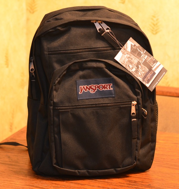 Black Jansport Backpack