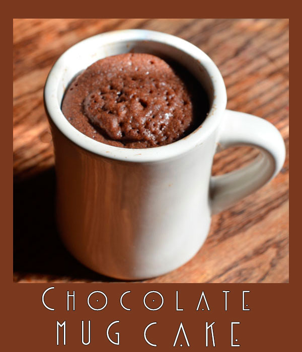 Easy Chocolate Mug Cake Recipe