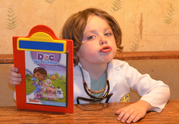 Doc McStuffins - Friendship Is The Best Medicine DVD Review - Mom's Blog