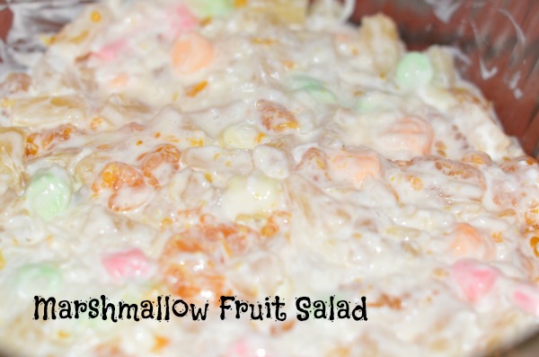 Marshmallow Fruit Salad Recipe