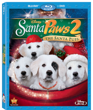 Disney's Santa Paws 2 Blu-ray Combo Pack