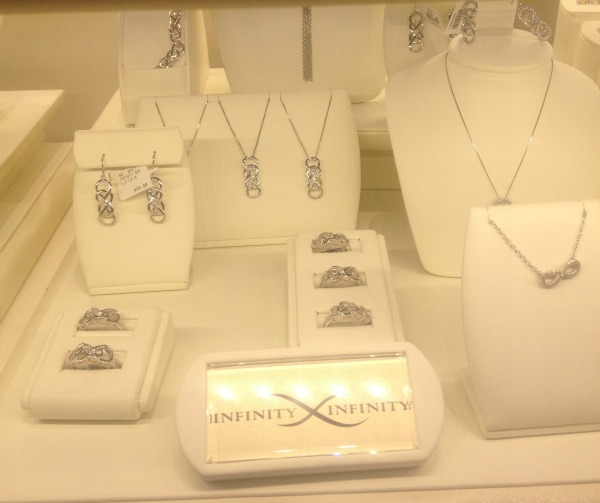 Helzberg discount infinity necklace