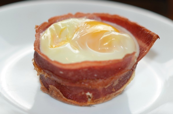 Bacon Egg Toast Cup Recipe