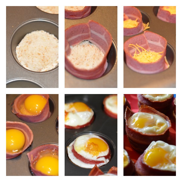 Turkey Bacon Eggs Cup Recipe