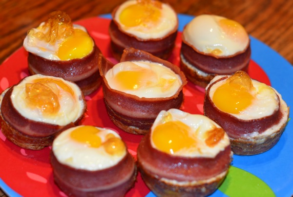 Turkey Bacon Egg Cups Recipe