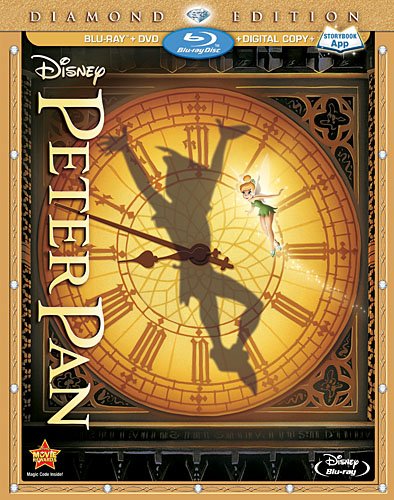 Peter Pan Diamond Edition Box Cover