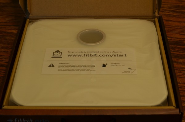 Fitbit Aria Smart Scale In Box