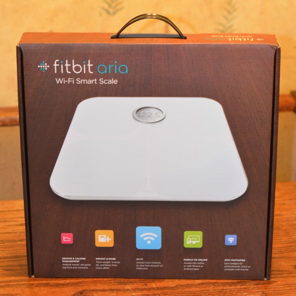 Fitbit Aria Wi-Fi Smart Scale 