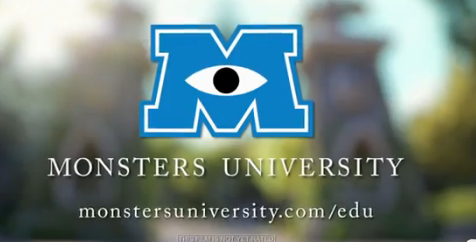 Monsters University Logo