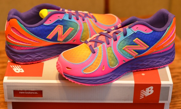 new balance rainbow shoes