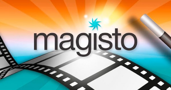 Logo for Magisto Video Maker