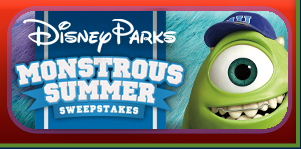 Monsters University Sweepstakes