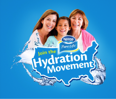 Nestle Hydration Movement