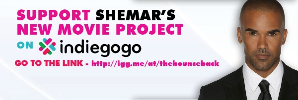 Shemar Moore The Bounce Back Project