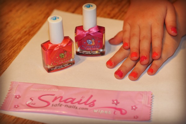 Snails Safe Nail Polish For Kids