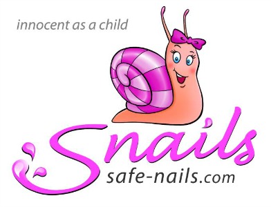 Snails Safe Nails Logo