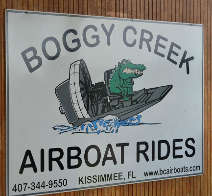 Boggy Creek Airboat Rides