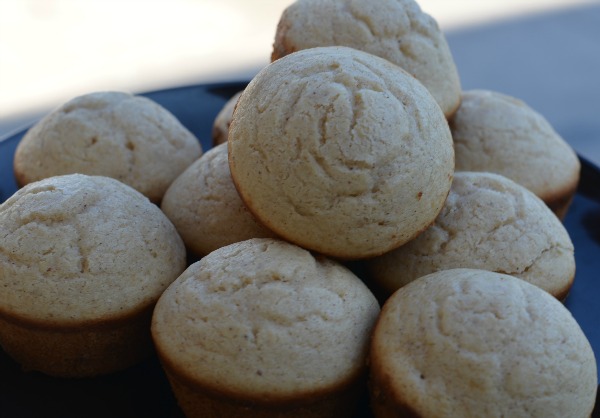 Snicker Doodle Muffins On Plate