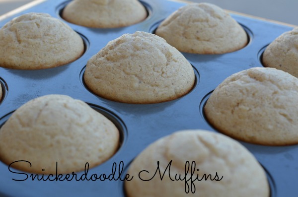 Snickerdoodle Muffins Recipe