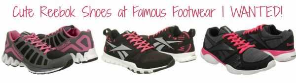 famous footwear reebok