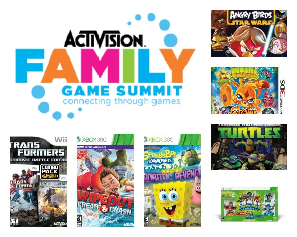 Activision Family Game Summit Giveaway