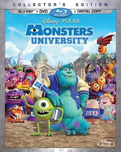 Monsters University Cover
