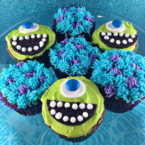 Monsters University Cupcakes