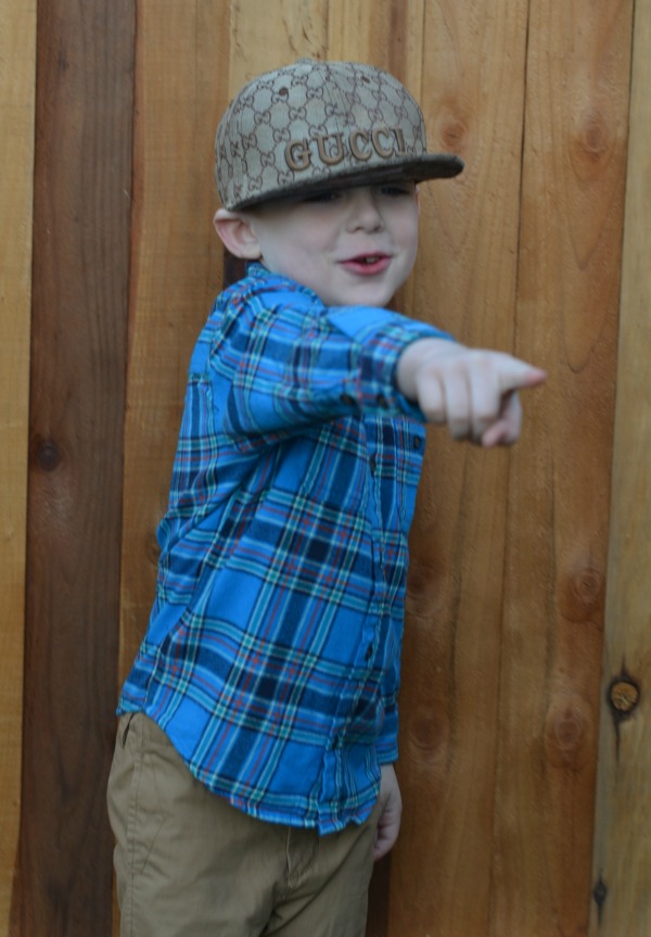 Osh Kosh B'gosh flannel