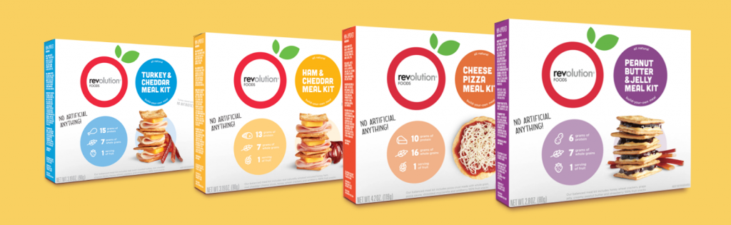 Revolution Foods Meal Kits