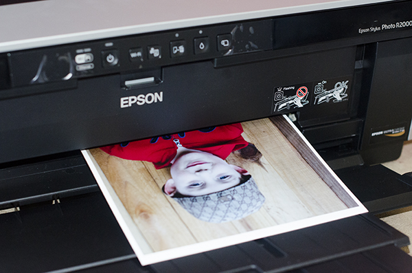 Epson R2000 Photo Printer