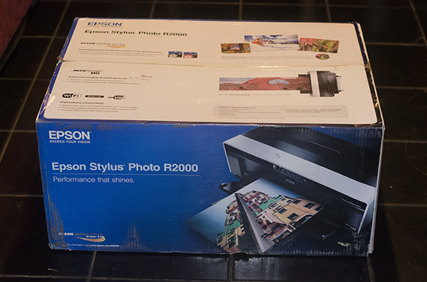 Epson Photo Stylus R2000 Printer