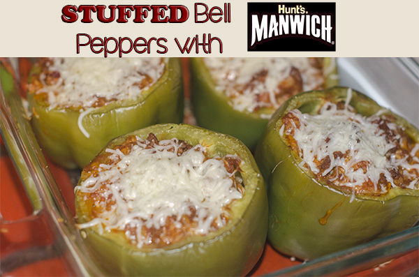 Stuffed Bell Peppers With Manwich Recipe